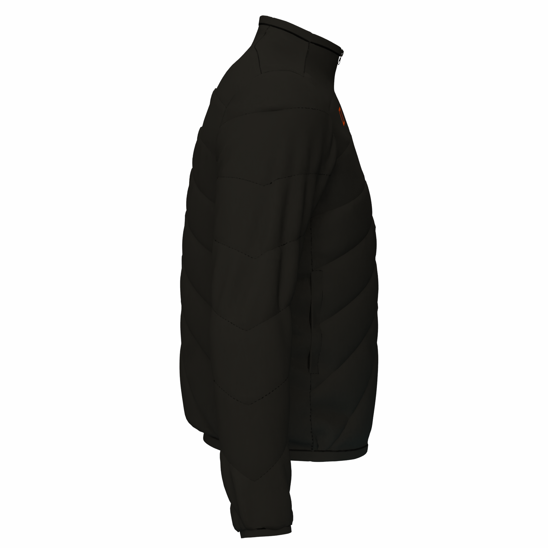 grays-performance-full-zip-jacket-giacca-imbottita-hockey-prato-nero-navy image 5