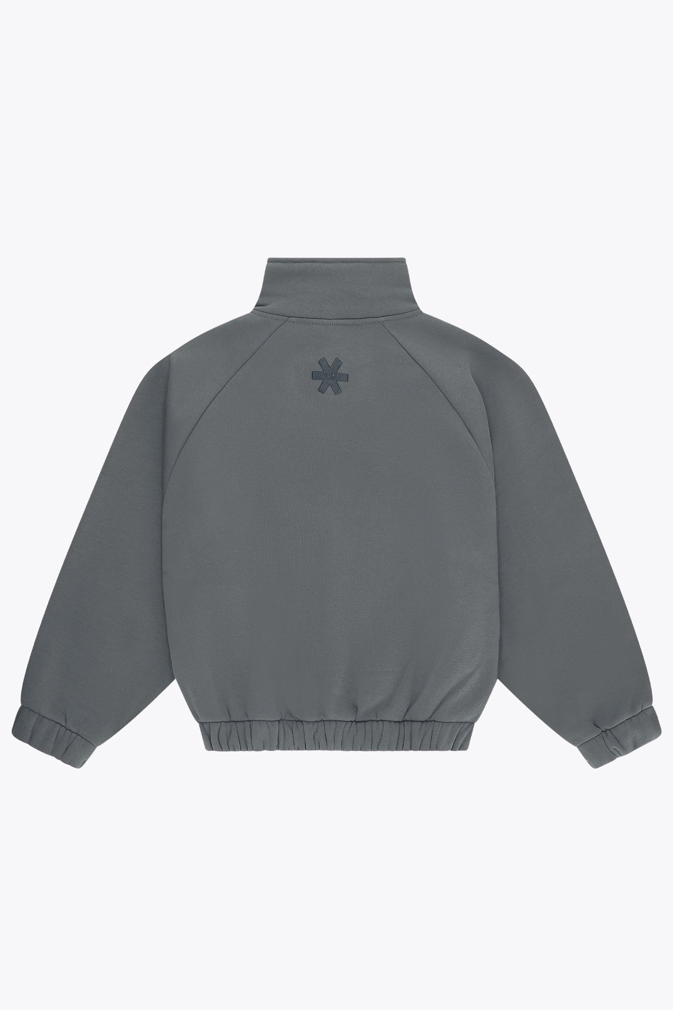 osaka-women-full-zip-sweater-felpa-donna-dark-grey-melange image 2