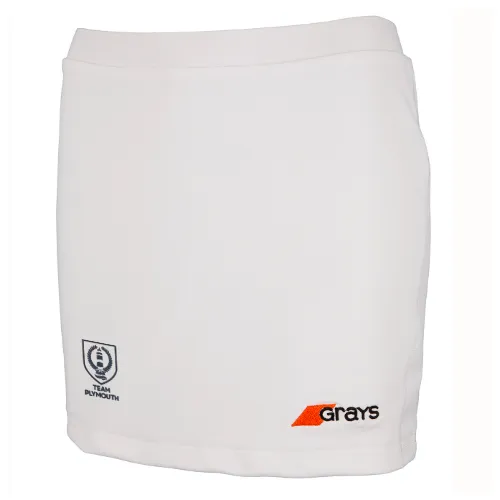 grays-plymouth-hc-apex-skort-donna-bianco image 1