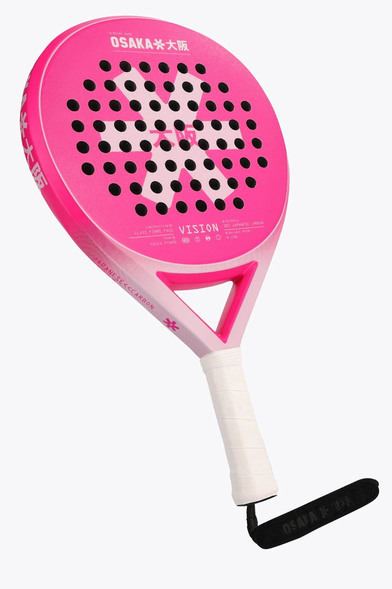 osaka-padel-racket-vision-control-electric-fuchsia image 2