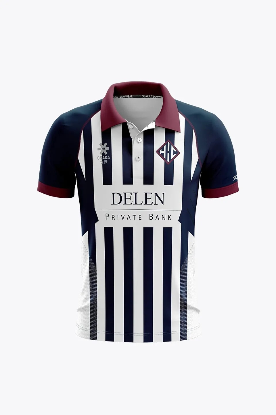 osaka-herakles-polo-jersey-donna-navy-white image 1