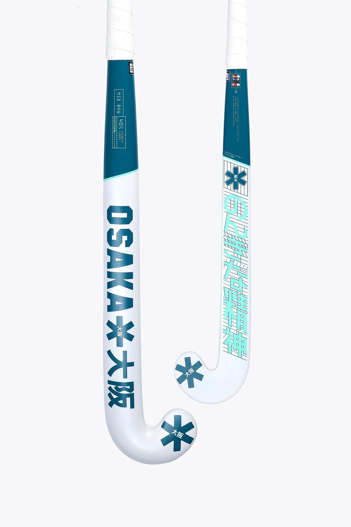 osaka-mazza-hockey-prato-mid-bow-40-pearlescent image 1