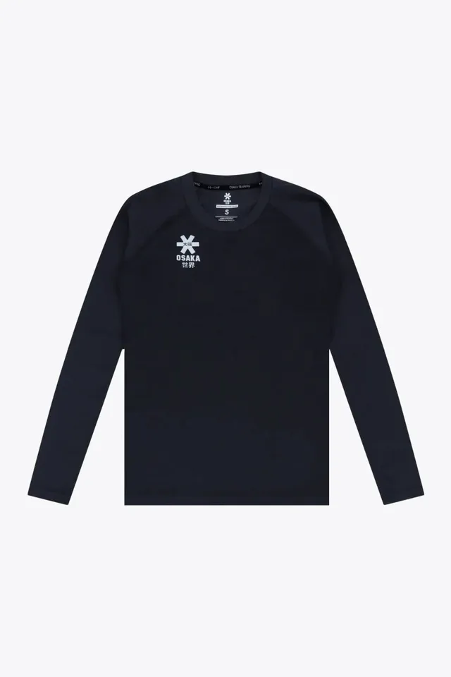 osaka-women-training-tee-long-sleeve-black image 1