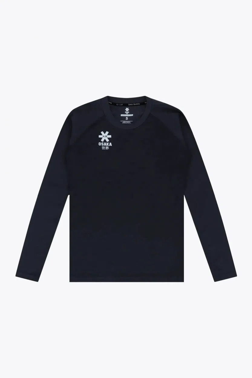 osaka-women-training-tee-long-sleeve-black image 1
