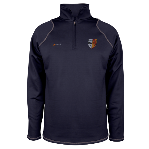 grays-old-bristolians-quest-ii-pile-1-4-zip-blu-navy image 1