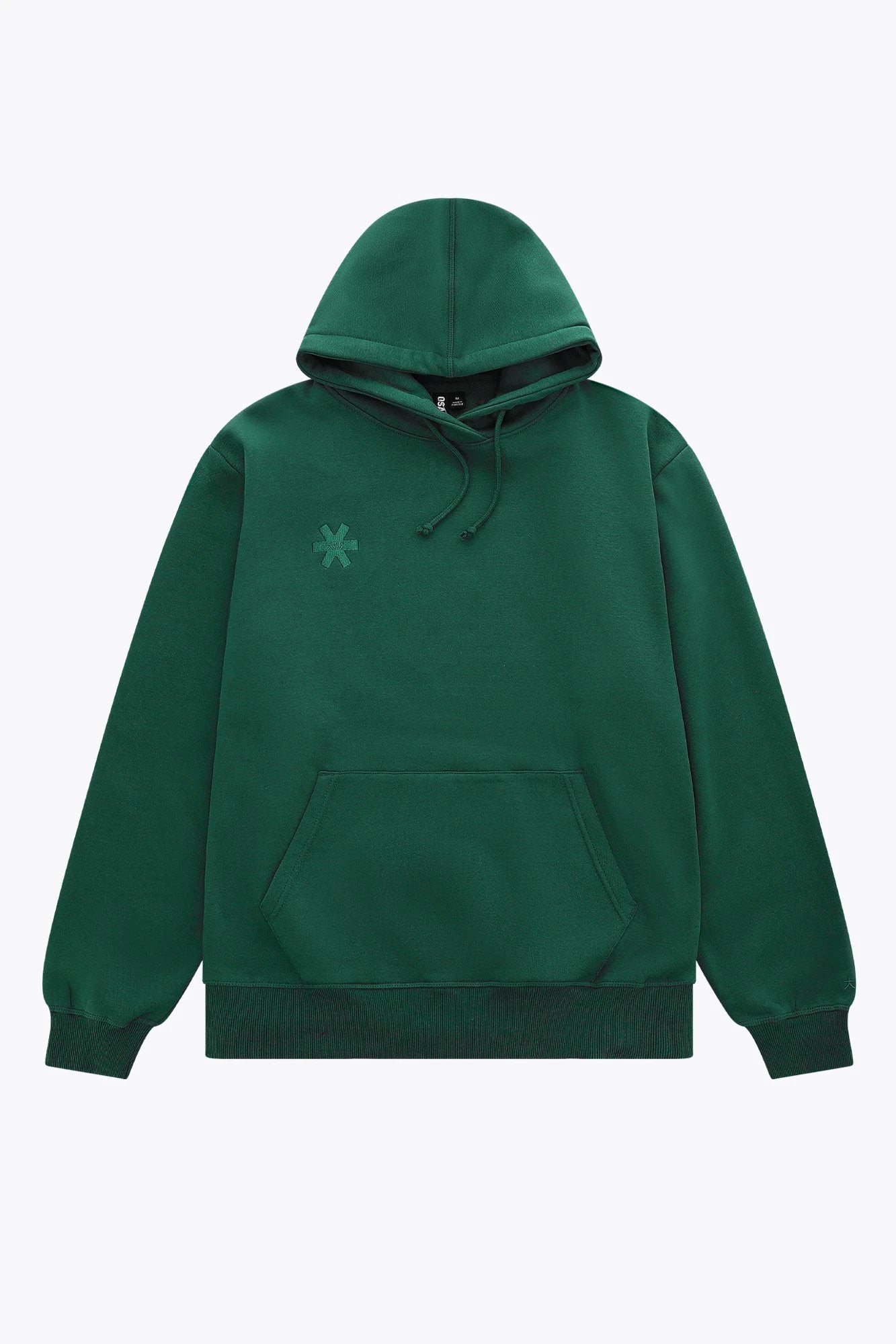 osaka-felpa-hoodie-basic-unisex-verde-scuro image 1