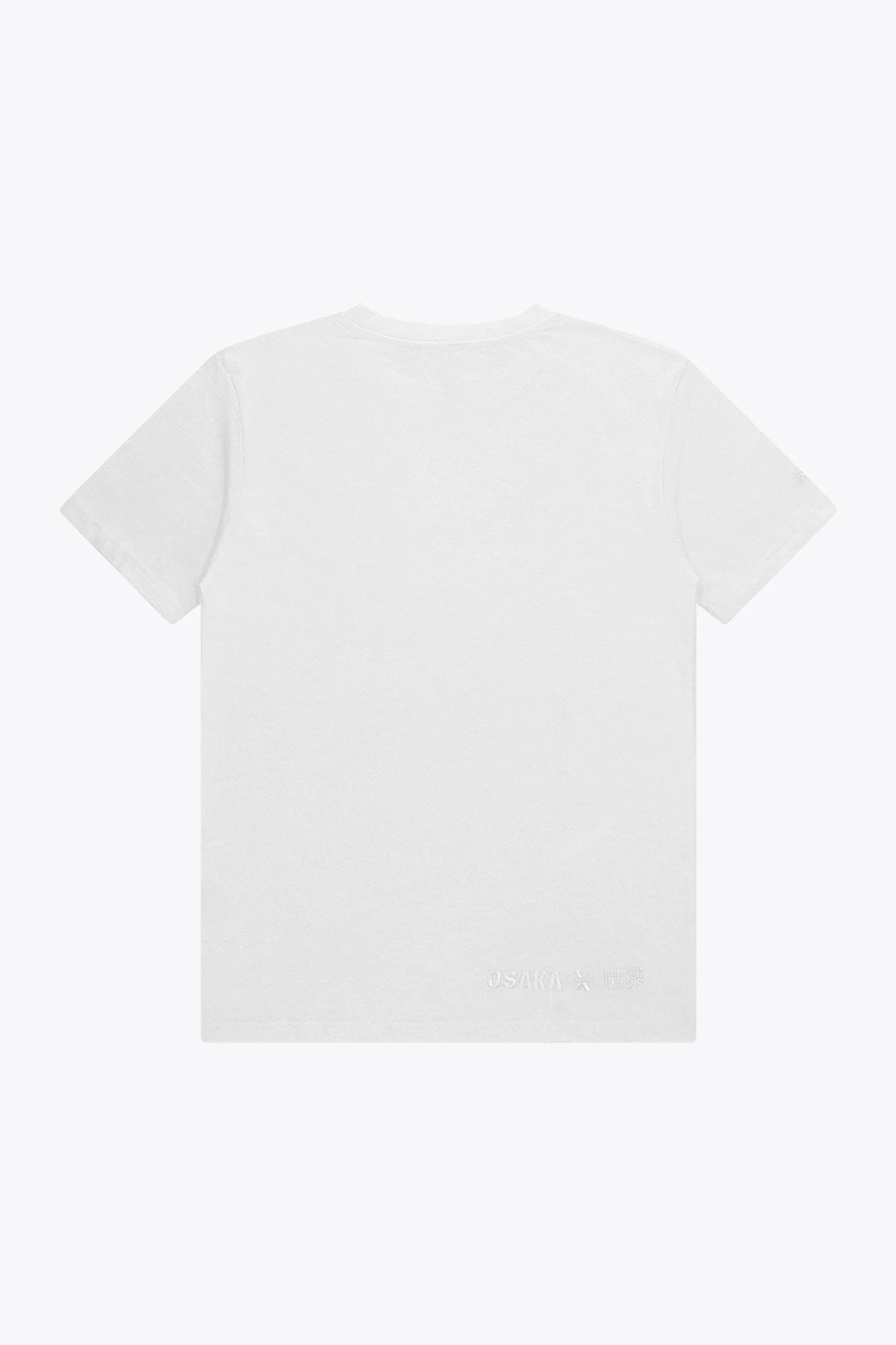 osaka-unisex-tee-basic-t-shirt-cotone-white image 2