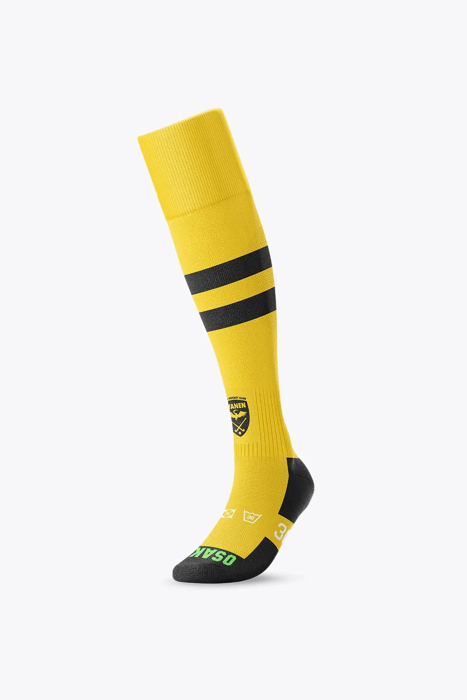 osaka-x-mhc-vianen-calze-hockey-yellow image 1