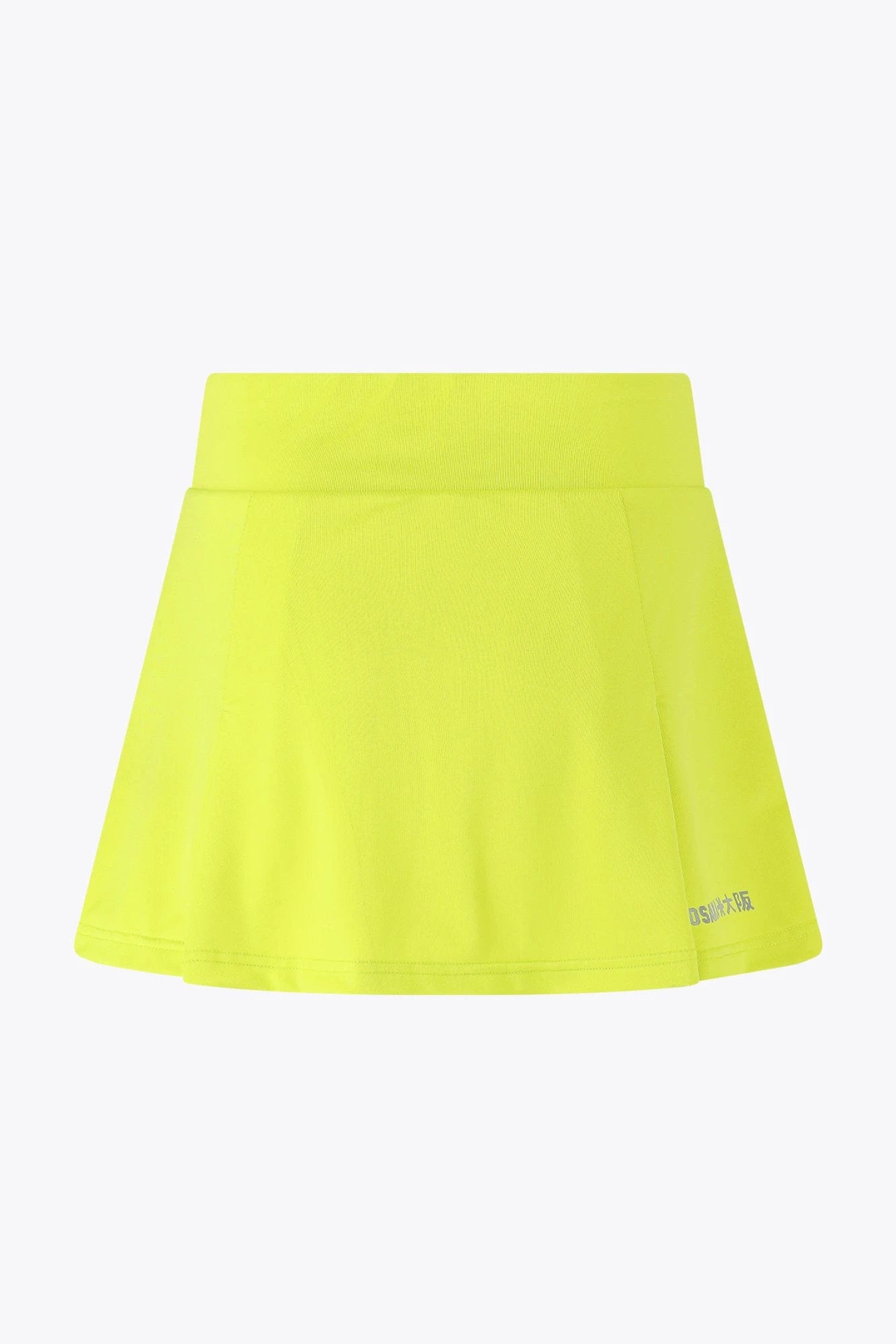 osaka-women-floucy-skort-gonna-pantaloncino-tennis-padel-donna-acid-lime image 3