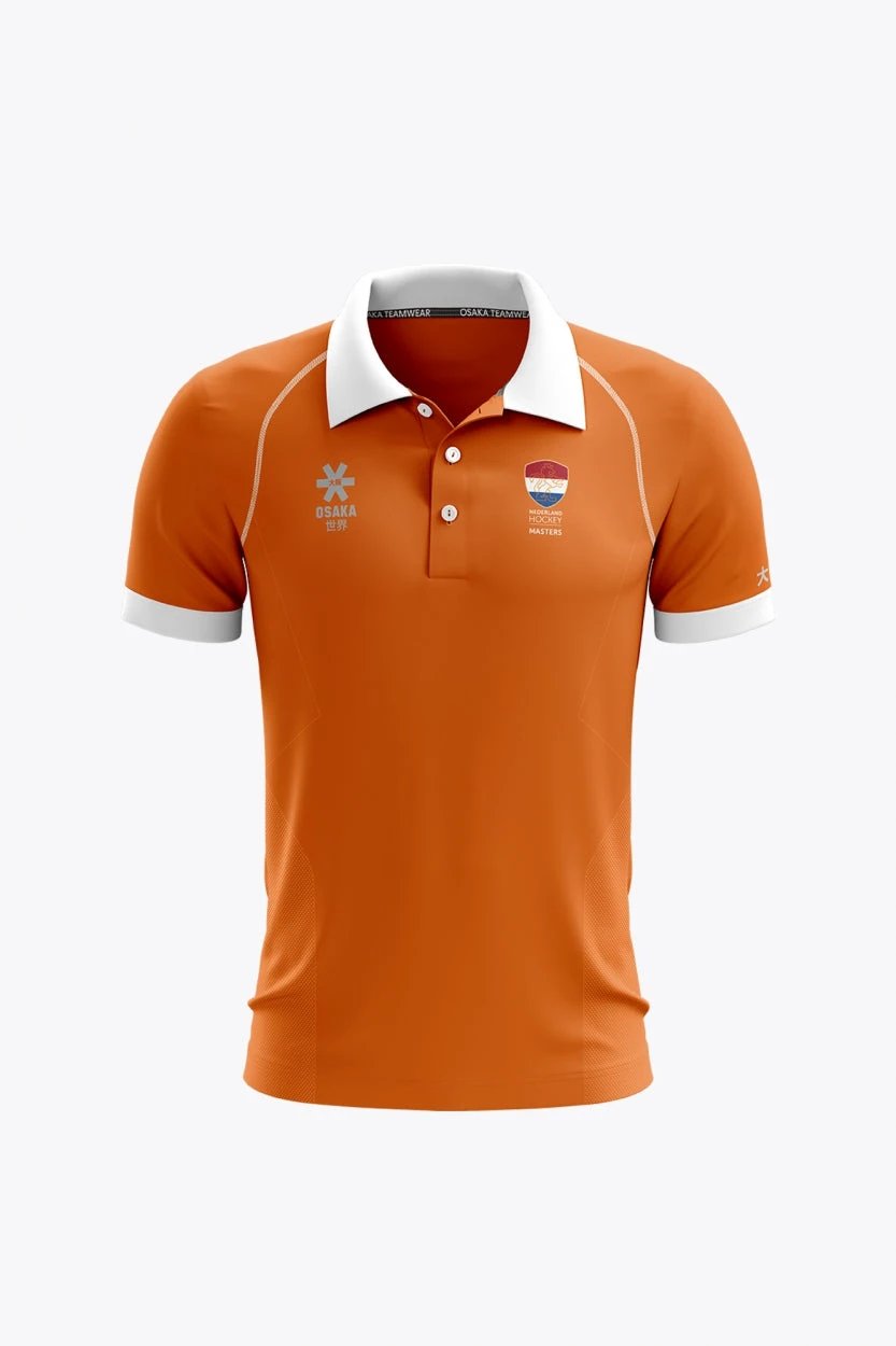 osaka-nhm-women-polo-jersey-orange image 1