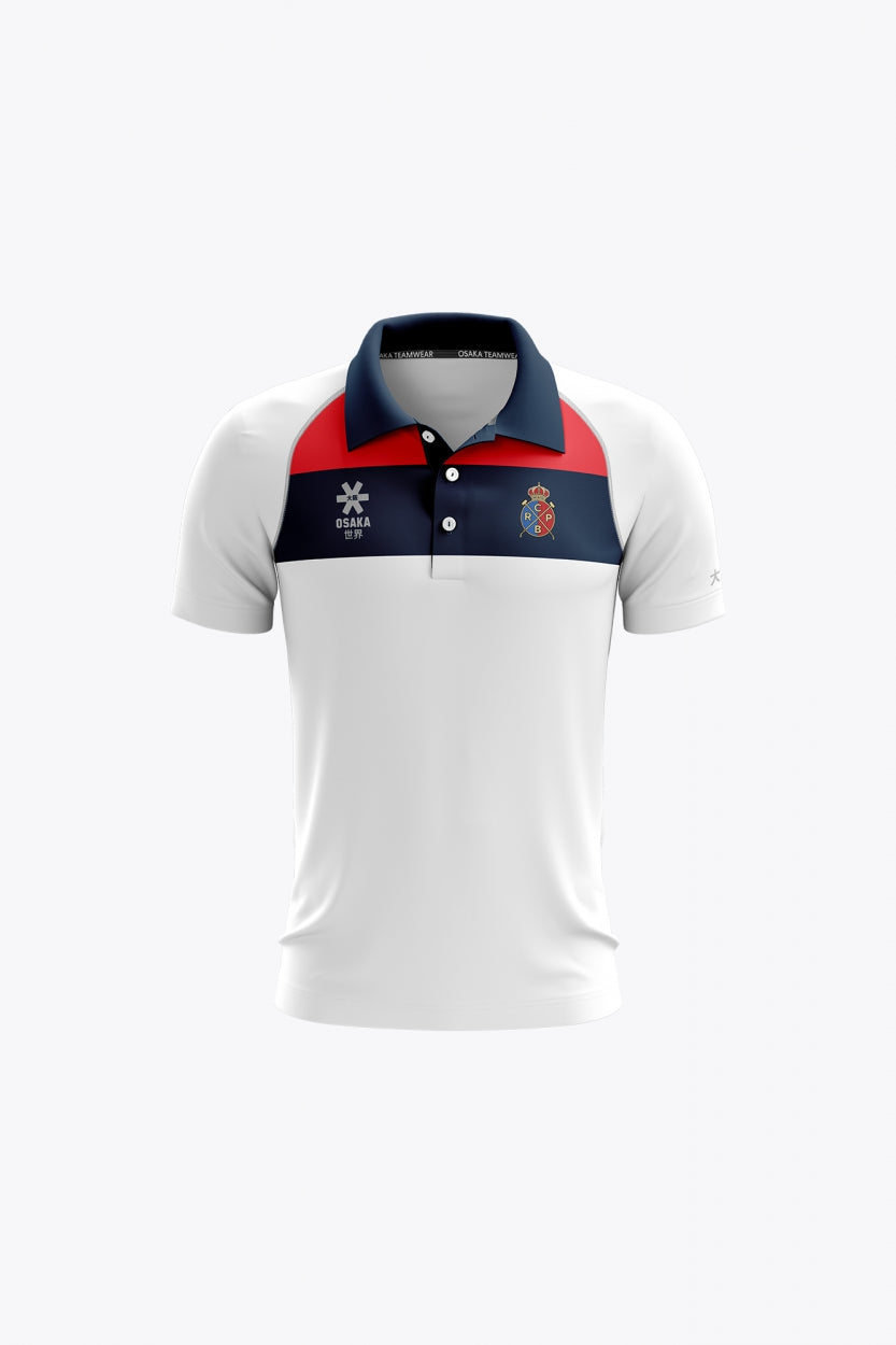 osaka-rc-polo-kids-polo-jersey-retro-edition-bianca image 1