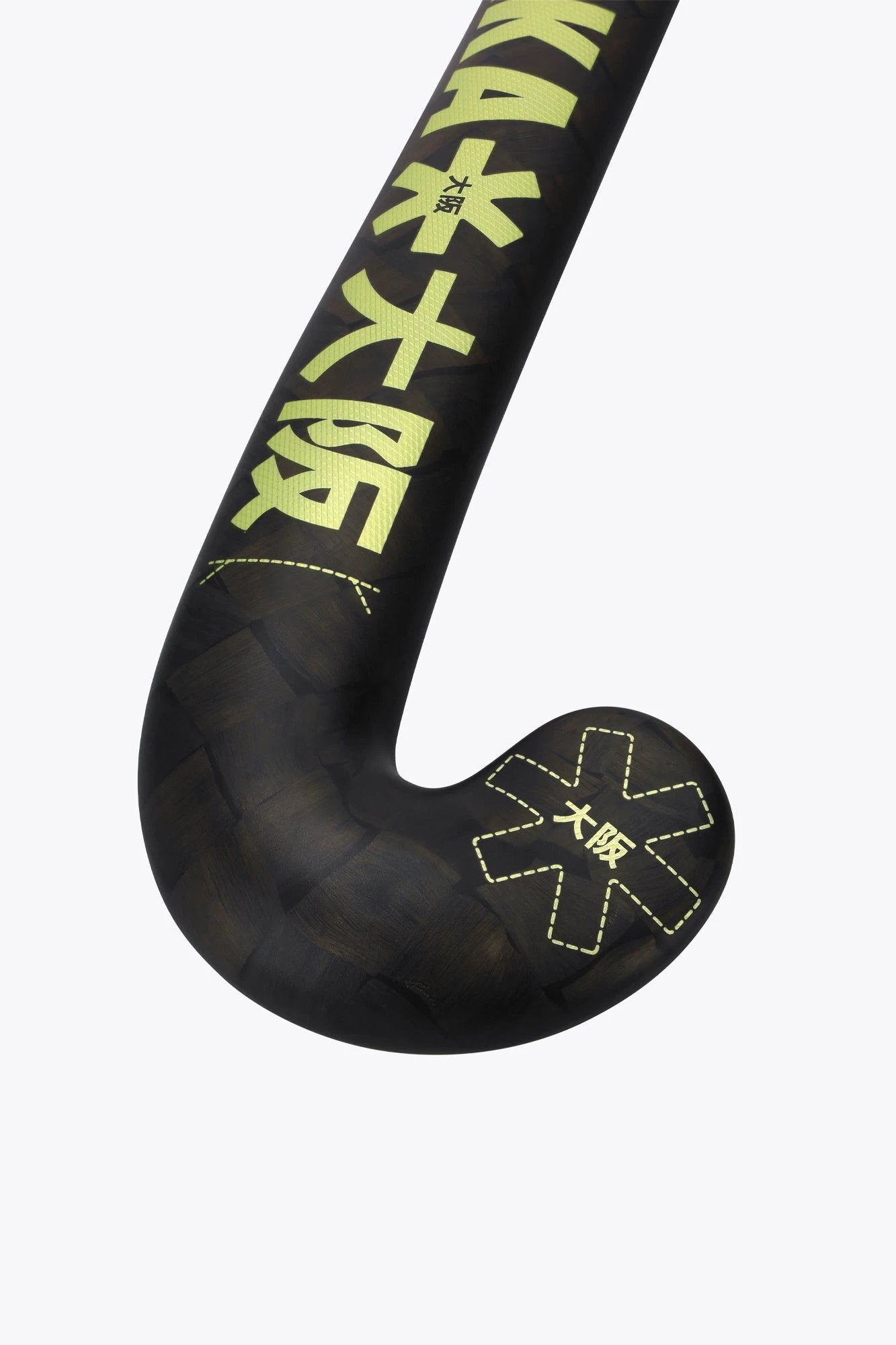 osaka-bastone-hockey-prato-pro-bow-ltd-pro-tour-shadow-lime image 2