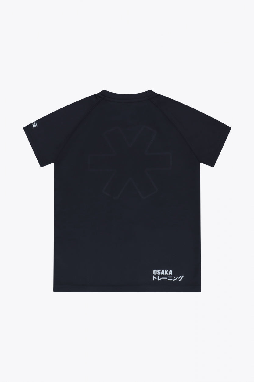 osaka-kids-training-tee-black-maglia-training-bambino-nera image 2