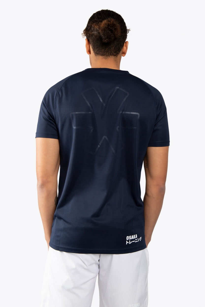 osaka-training-tee-uomo-maniche-corte-navy image 4
