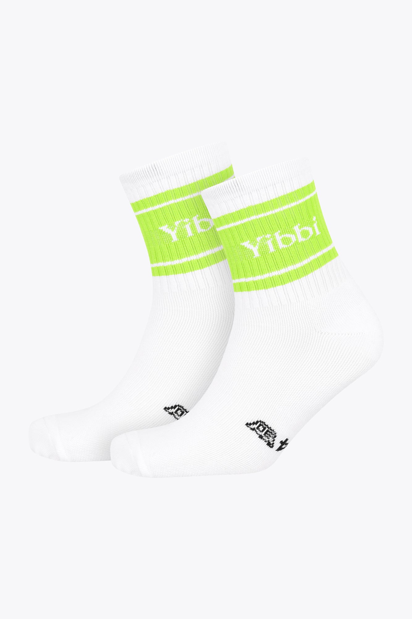 osaka-yibbi-calze-sportive-corte-verde-fluo image 2