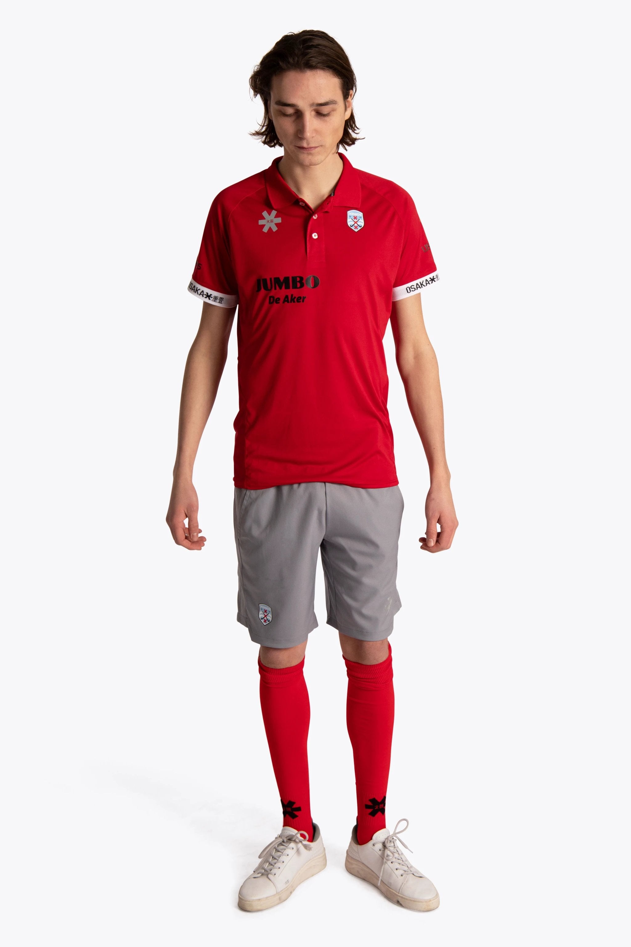 osaka-xenios-polo-uomo-jersey-rosso image 5