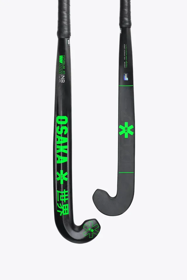 osaka-pro-bow-40-futurelab-mazza-hockey-prato-iconic-black image 1