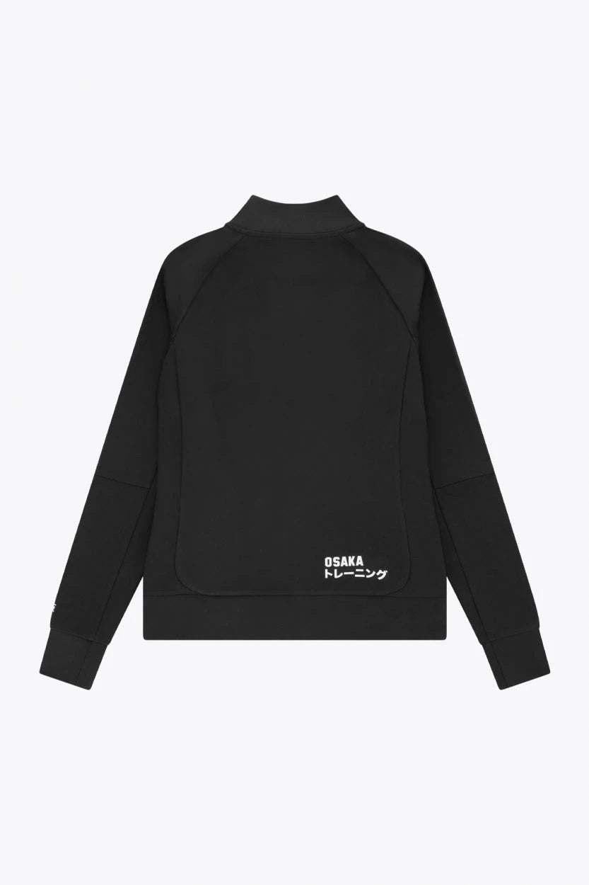 osaka-women-track-top-giacca-full-zip-black image 3