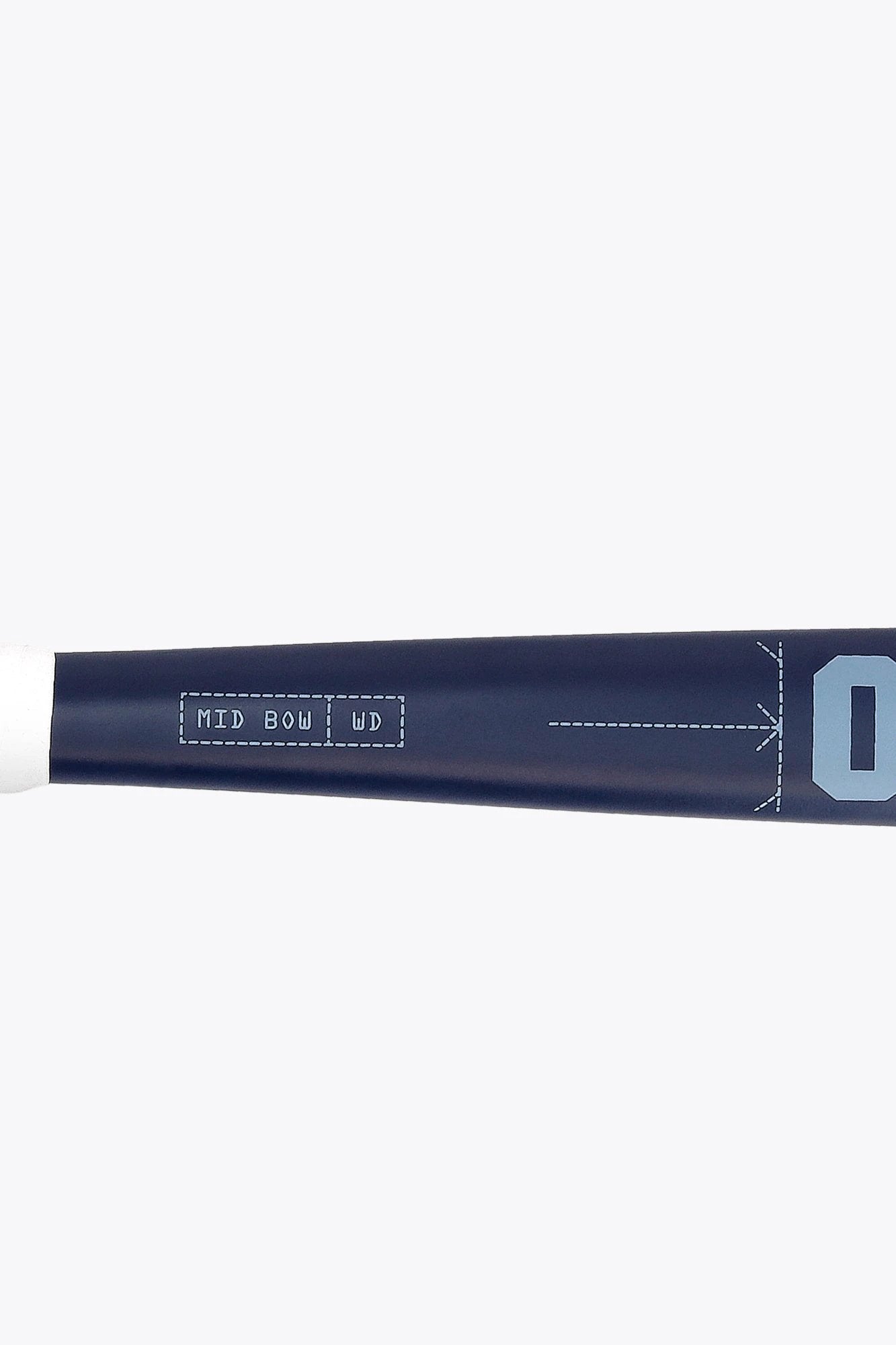 osaka-mazza-hockey-prato-mid-bow-wd-navy-peony image 8