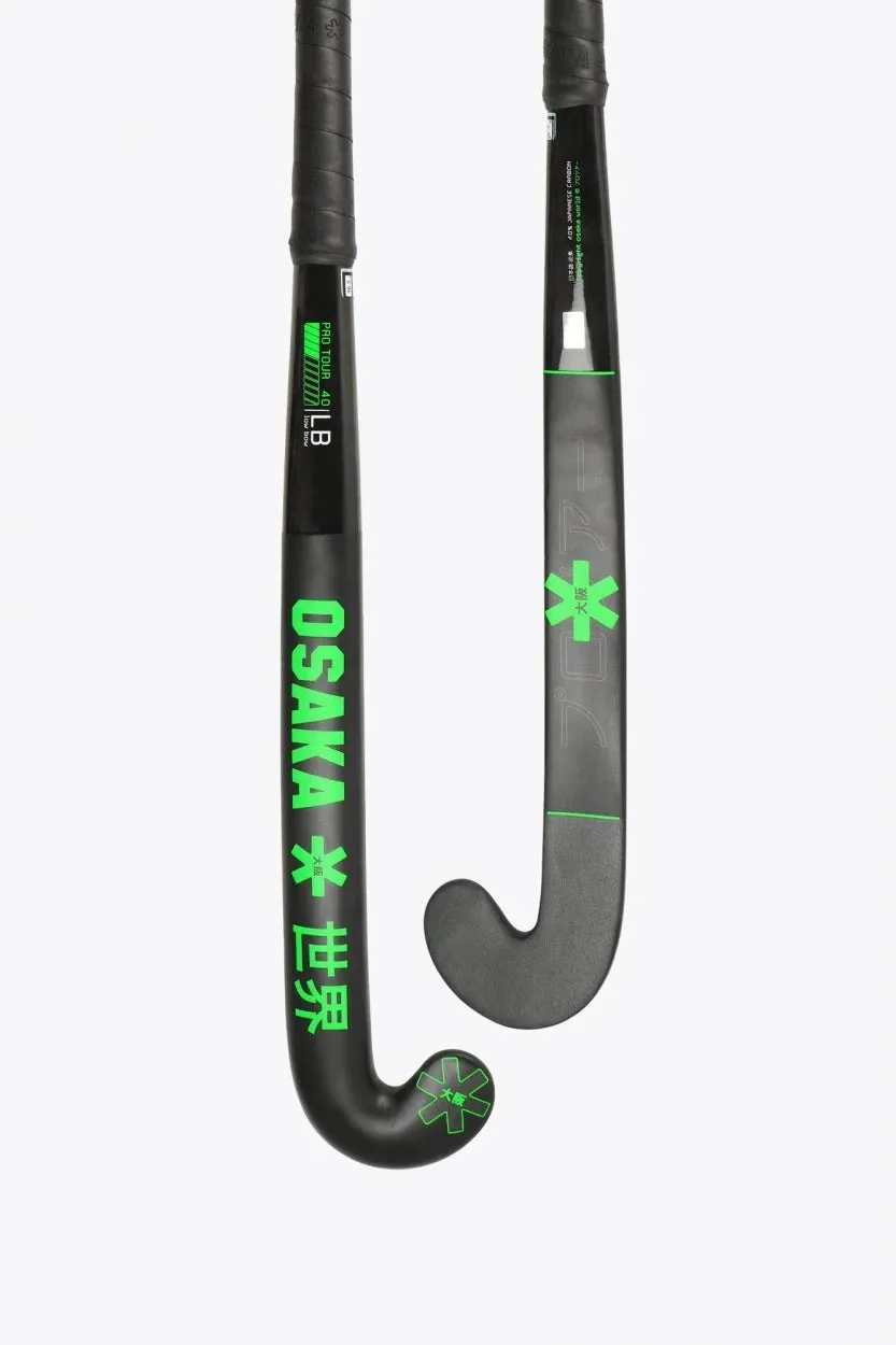 osaka-pro-tour-40-mazza-hockey-prato-low-bow-iconic-black image 1