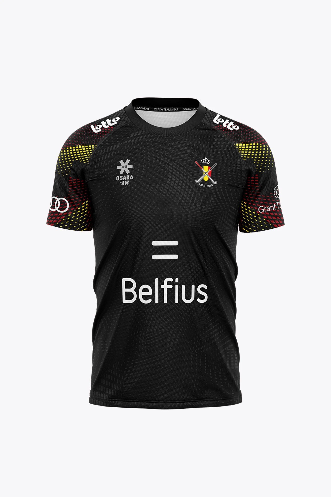 osaka-belgium-training-tee-donna-ufficiale-black image 1