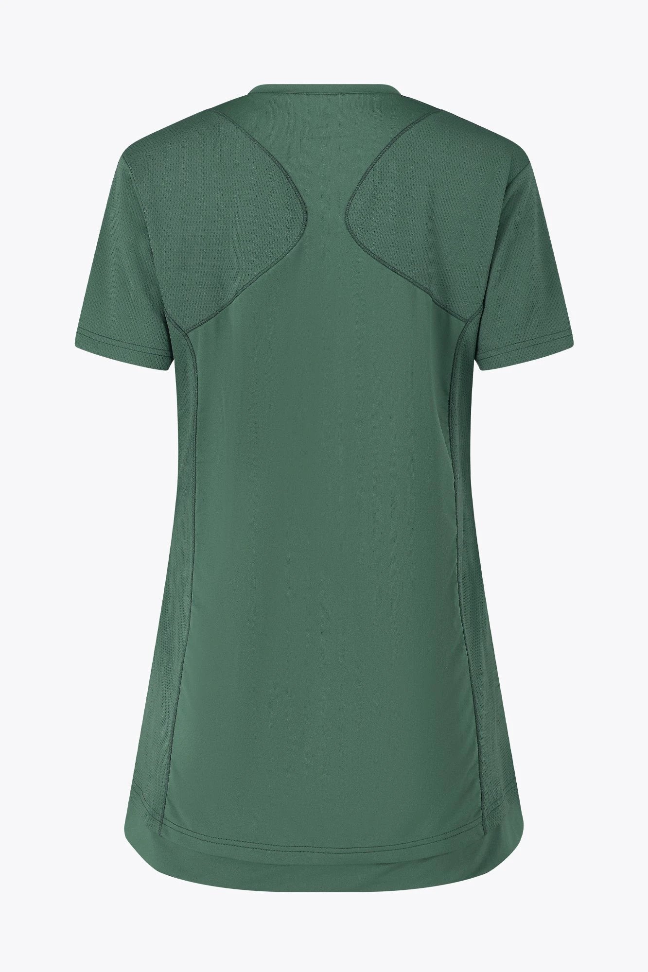 osaka-women-v-neck-tech-dress-bayou-green-vestito-sportivo-donna image 2