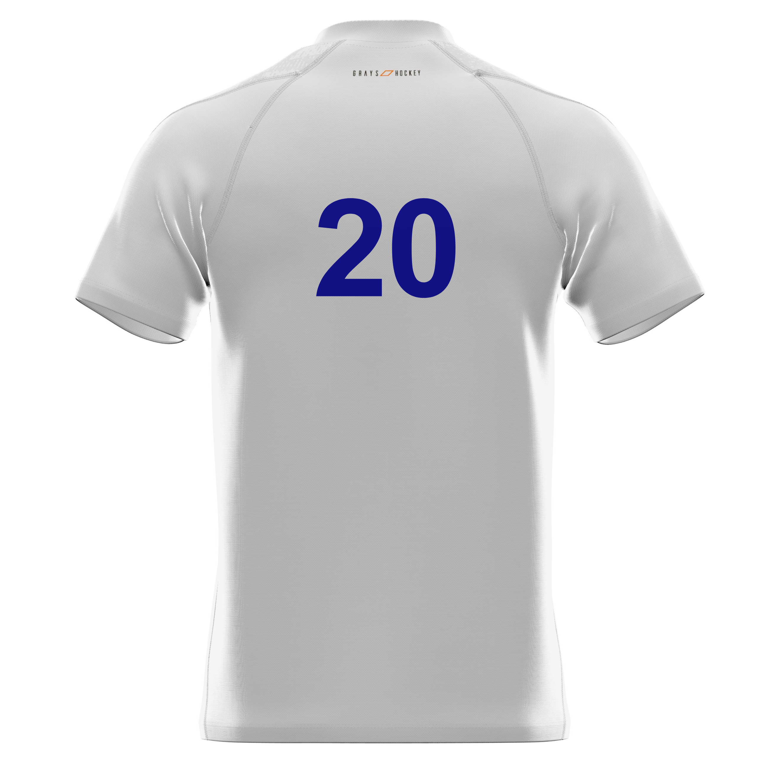 grays-gts-shirt-s-s-edinburgh-hc-uomo-bianco image 2