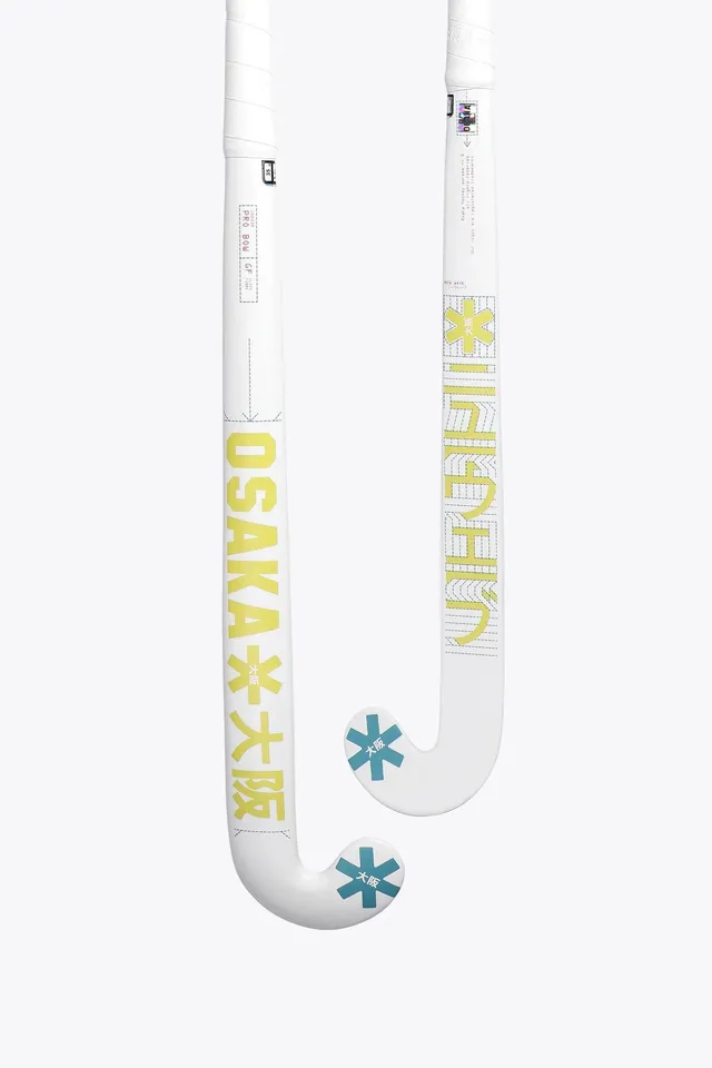 osaka-indoor-pro-bow-gf-shadow-lime-mazza-indoor-hockey image 1