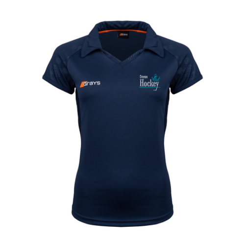 grays-apex-750-maglia-gara-senior-blu-navy-devon-hockey-donna image 1