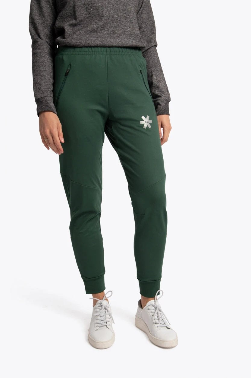 osaka-pantaloni-track-donna-verde-scuro-dark-green image 1