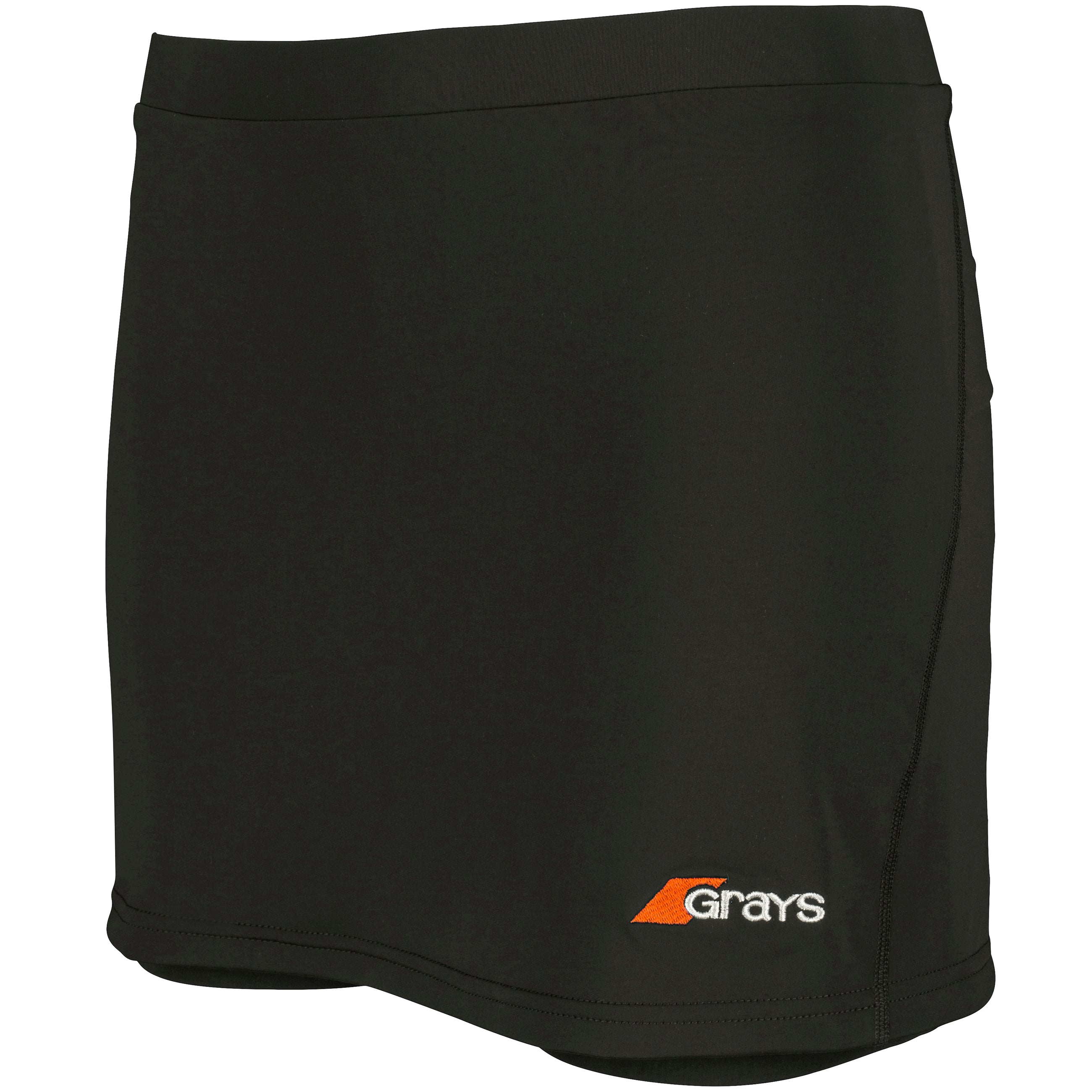grays-apex-gonna-pantaloncino-junior-nero-navy-fluo image 1