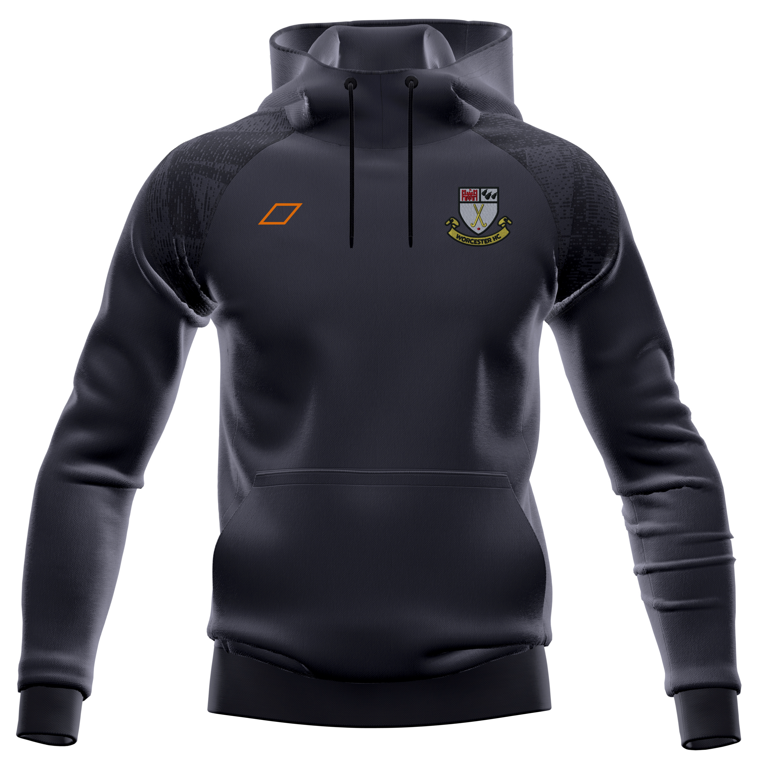 grays-worcester-hc-senior-felpa-gts-hoodie-nera image 1