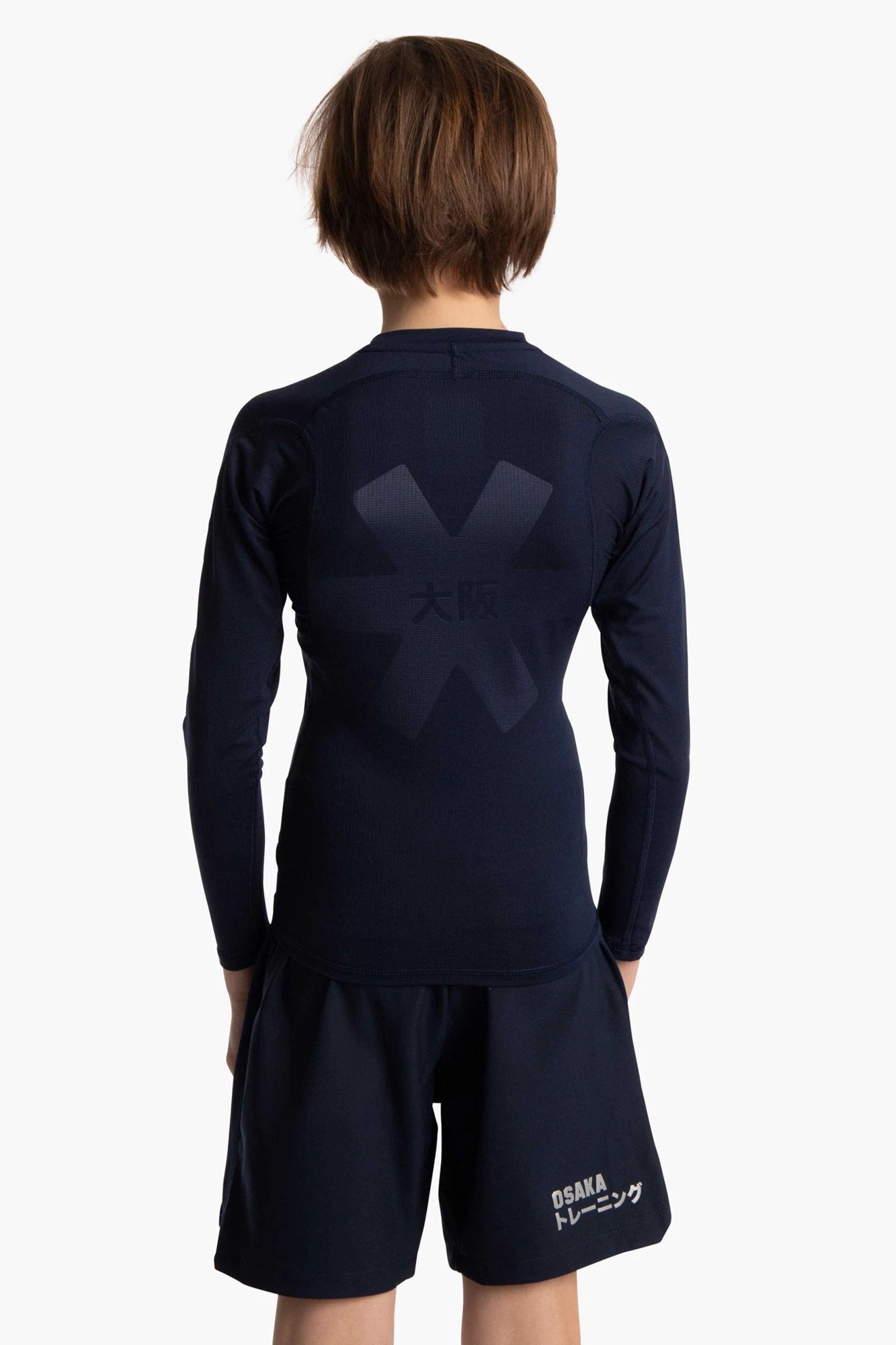 osaka-kids-baselayer-top-termico-bambino-navy image 4