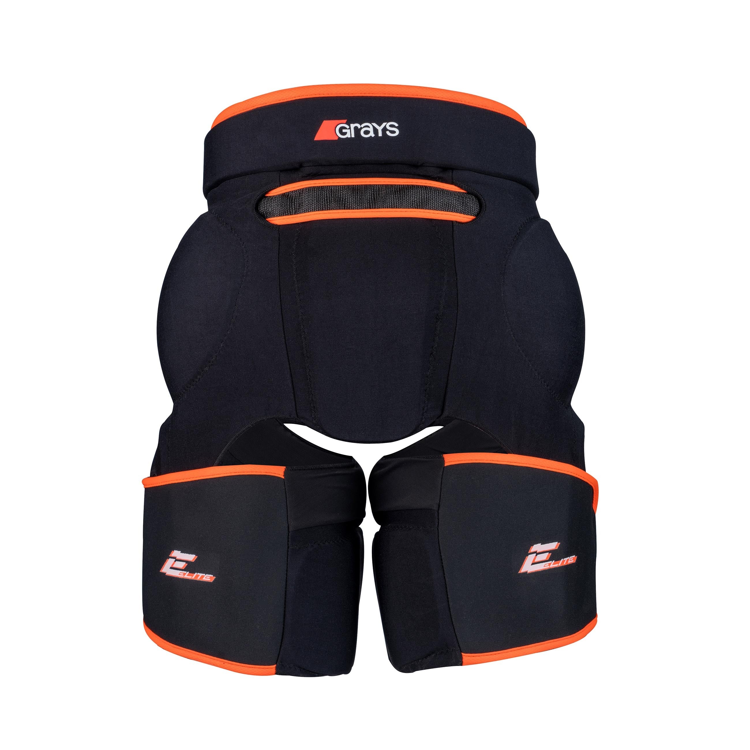 grays-elite-padded-shorts-portiere-nero-arancione image 3