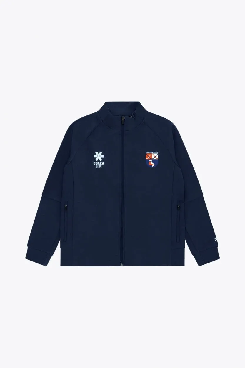 hc-bloemendaal-kids-track-top-felpa-navy image 1