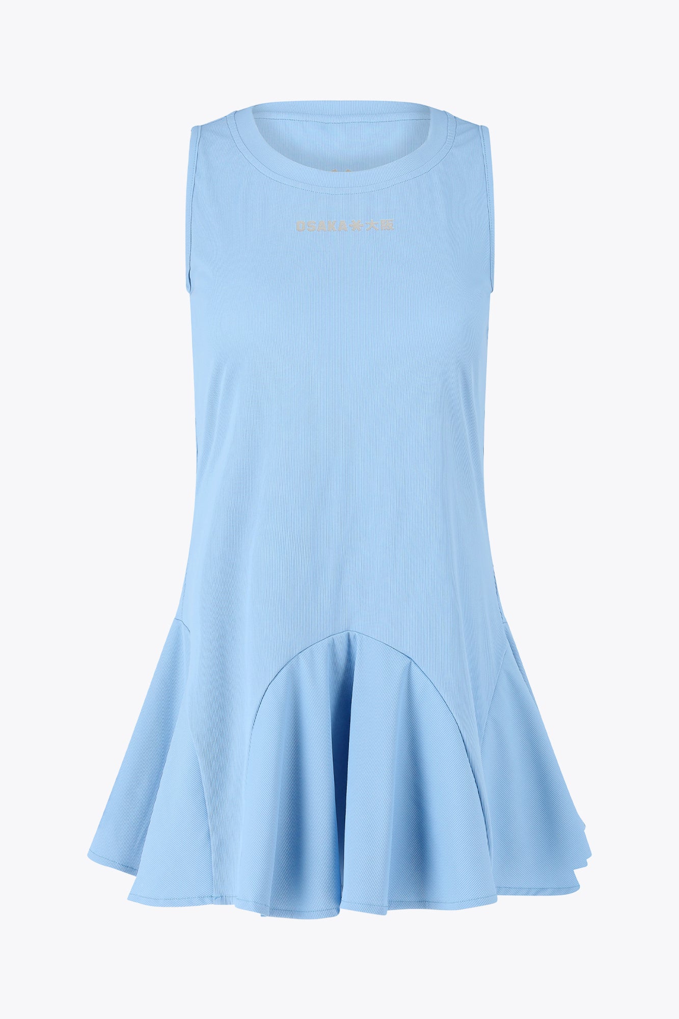 osaka-women-baseline-rib-dress-abito-tennis-donna-silver-lake-blue image 1