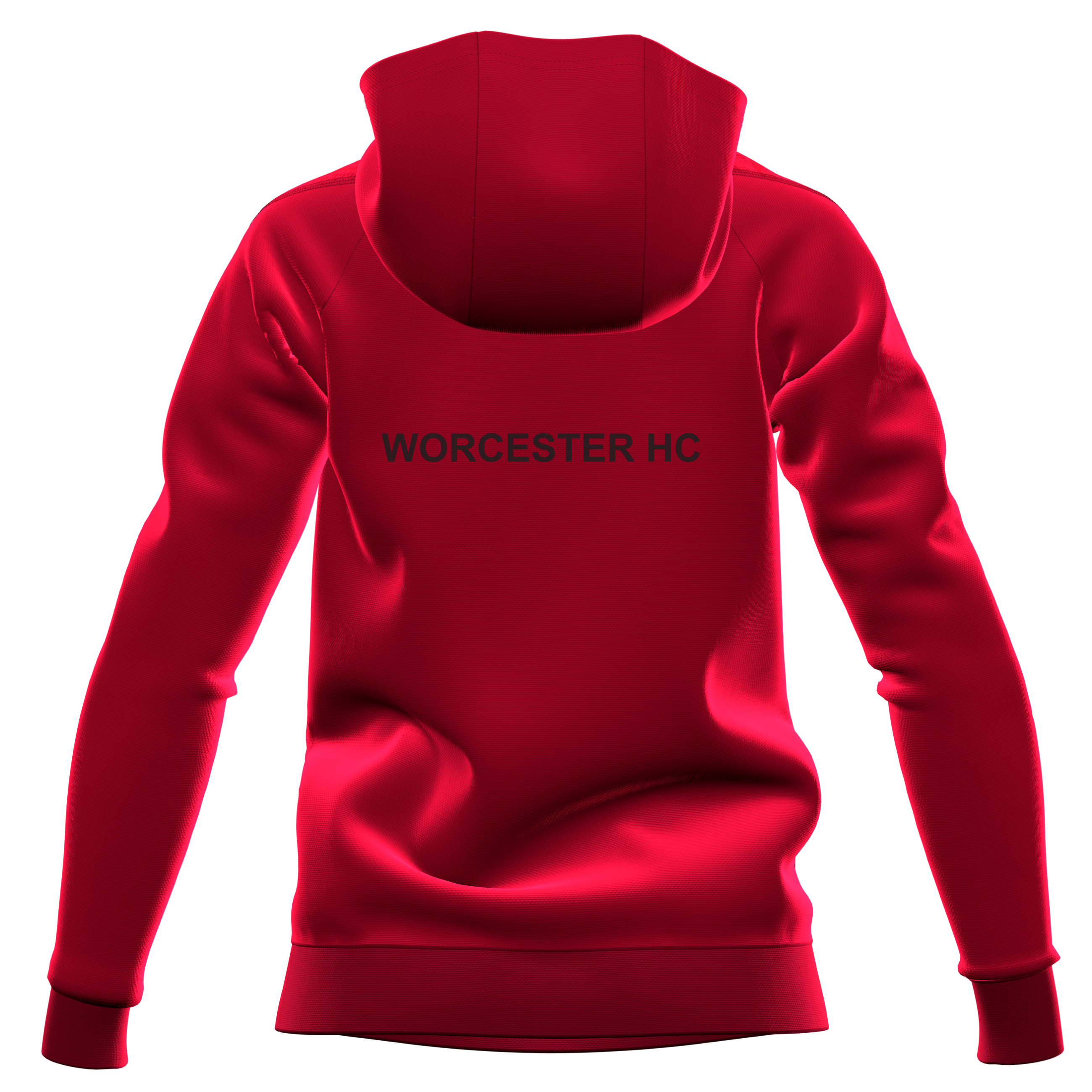 grays-gts-felpa-hoodie-hockey-donna-rosso-worcester-hc image 2
