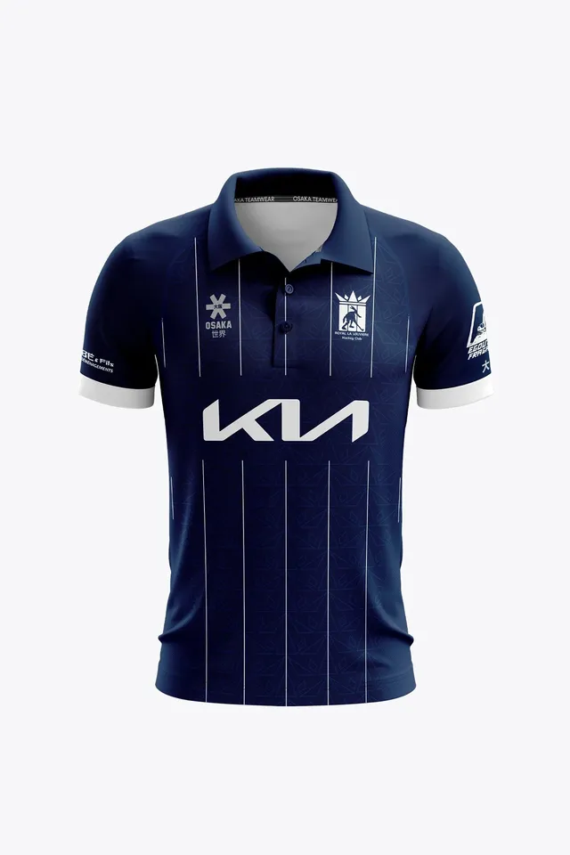 osaka-la-louvi-re-polo-jersey-donna-navy image 1