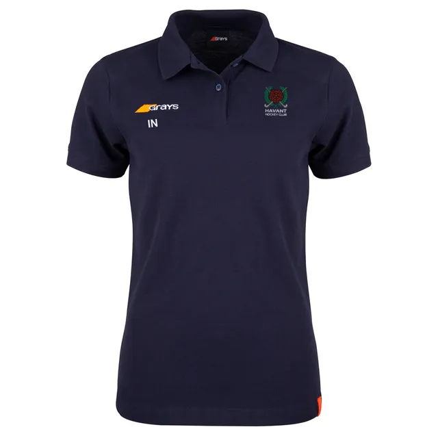 grays-havant-hc-tangent-polo-donna-dark-navy image 1