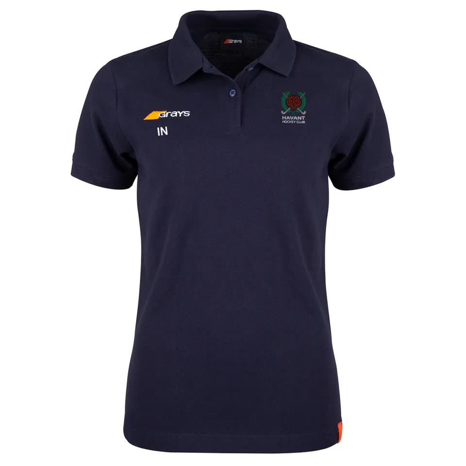 grays-havant-hc-tangent-polo-donna-dark-navy image 1