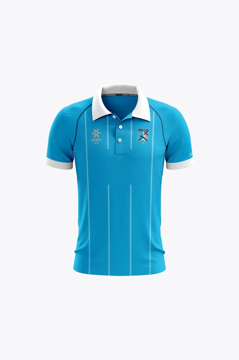 osaka-braxgata-kids-polo-jersey-retro-polo-hockey-bambino-blu-azzurro image 1