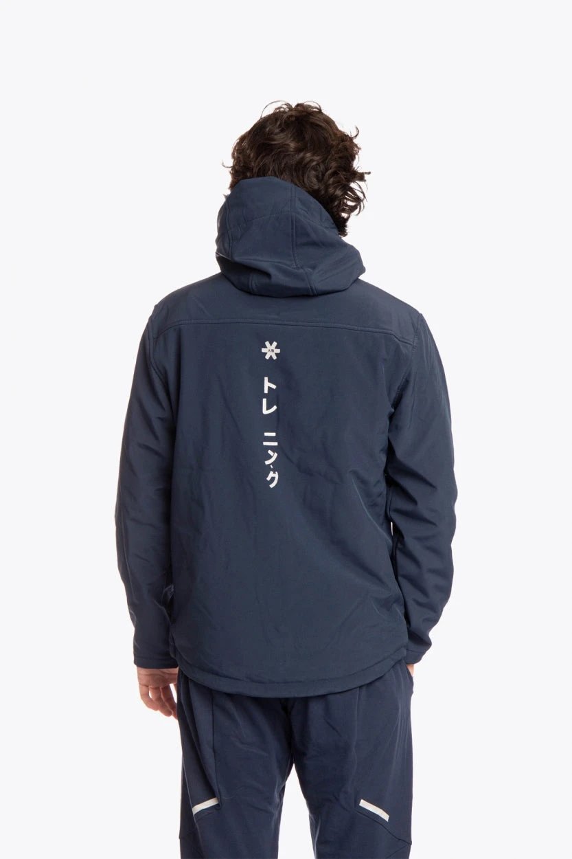 osaka-giacca-softshell-con-cappuccio-unisex-navy image 4