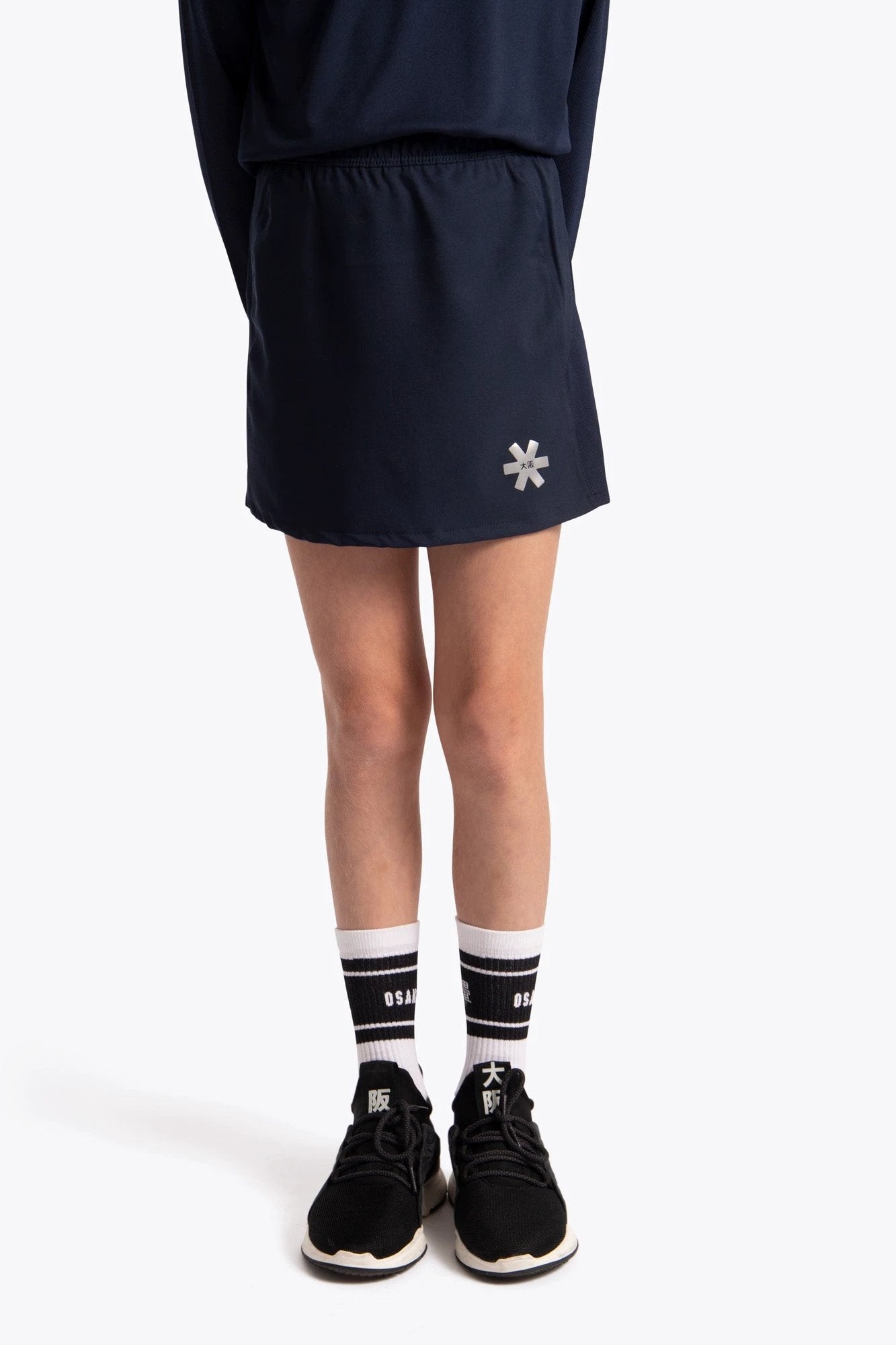 osaka-kids-training-skort-bambina-navy image 3