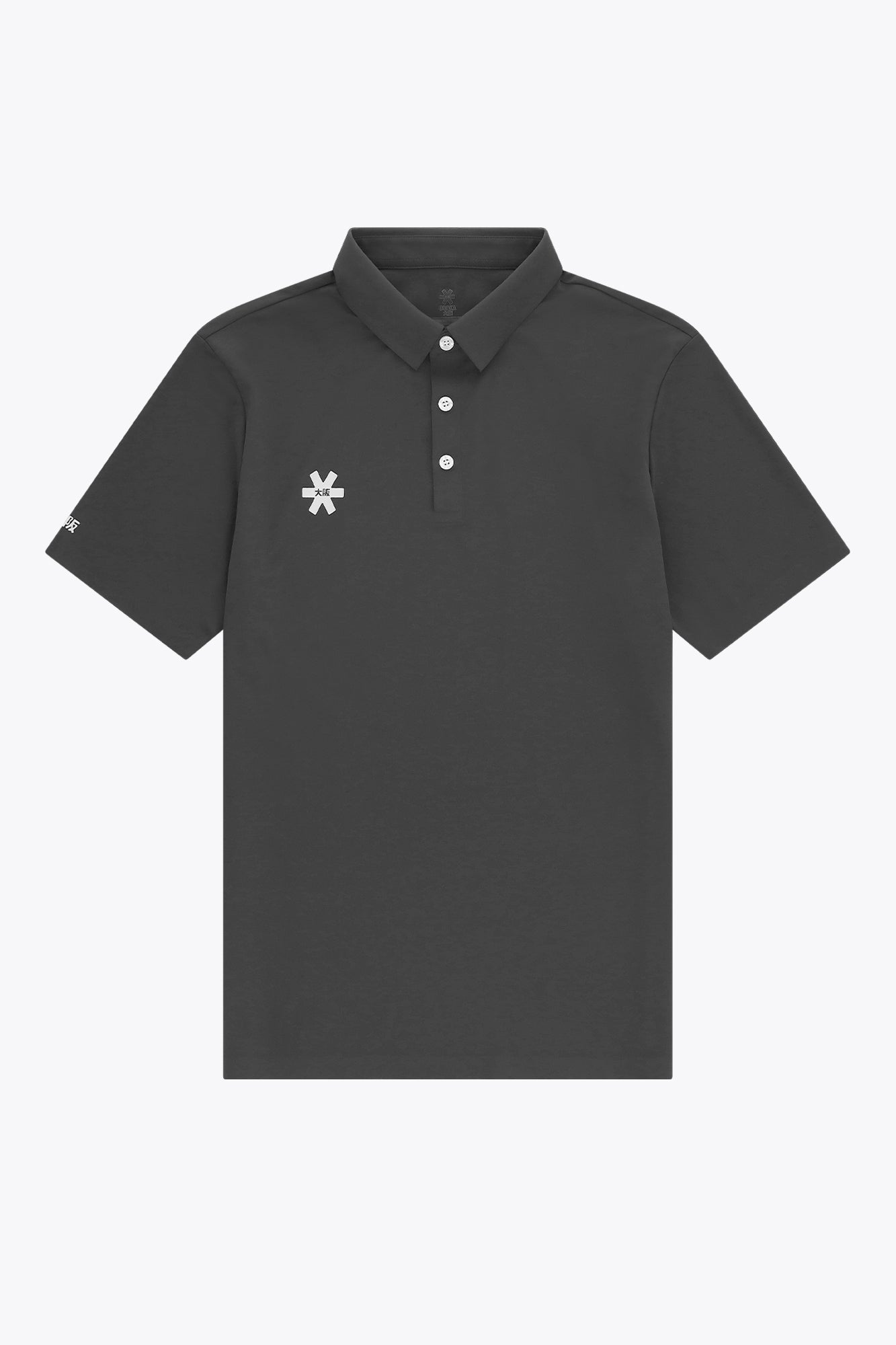 osaka-precision-polo-jersey-uomo-grigio-scuro image 1
