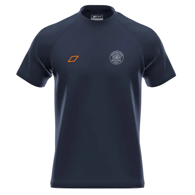 grays-derbyshire-county-maglia-training-gts-junior-blu-navy-manica-corta image 1