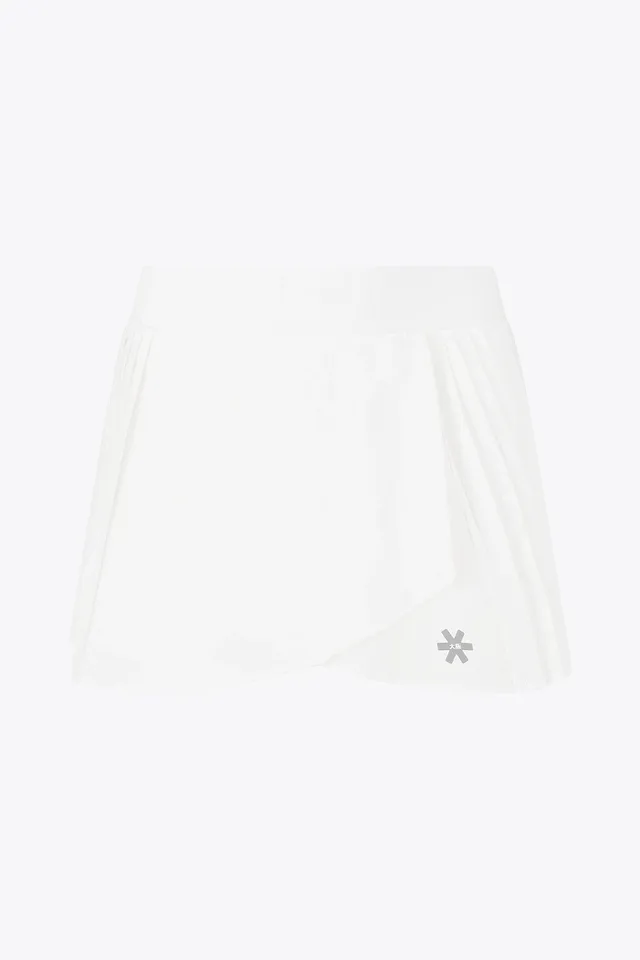osaka-women-pleat-flow-skort-gonna-pantaloncino-white image 1