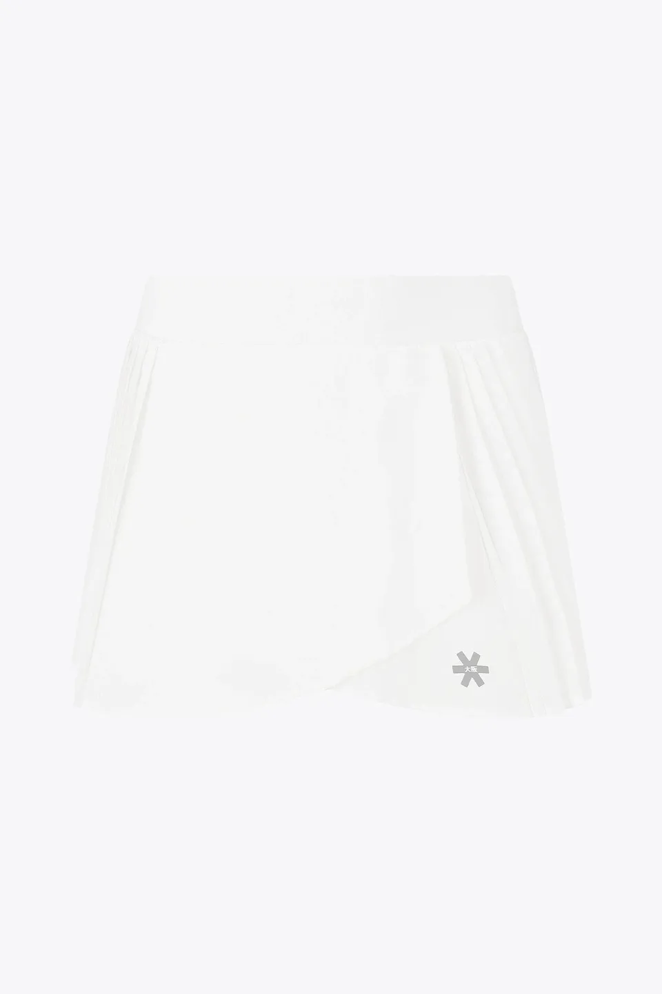 osaka-women-pleat-flow-skort-gonna-pantaloncino-white image 1
