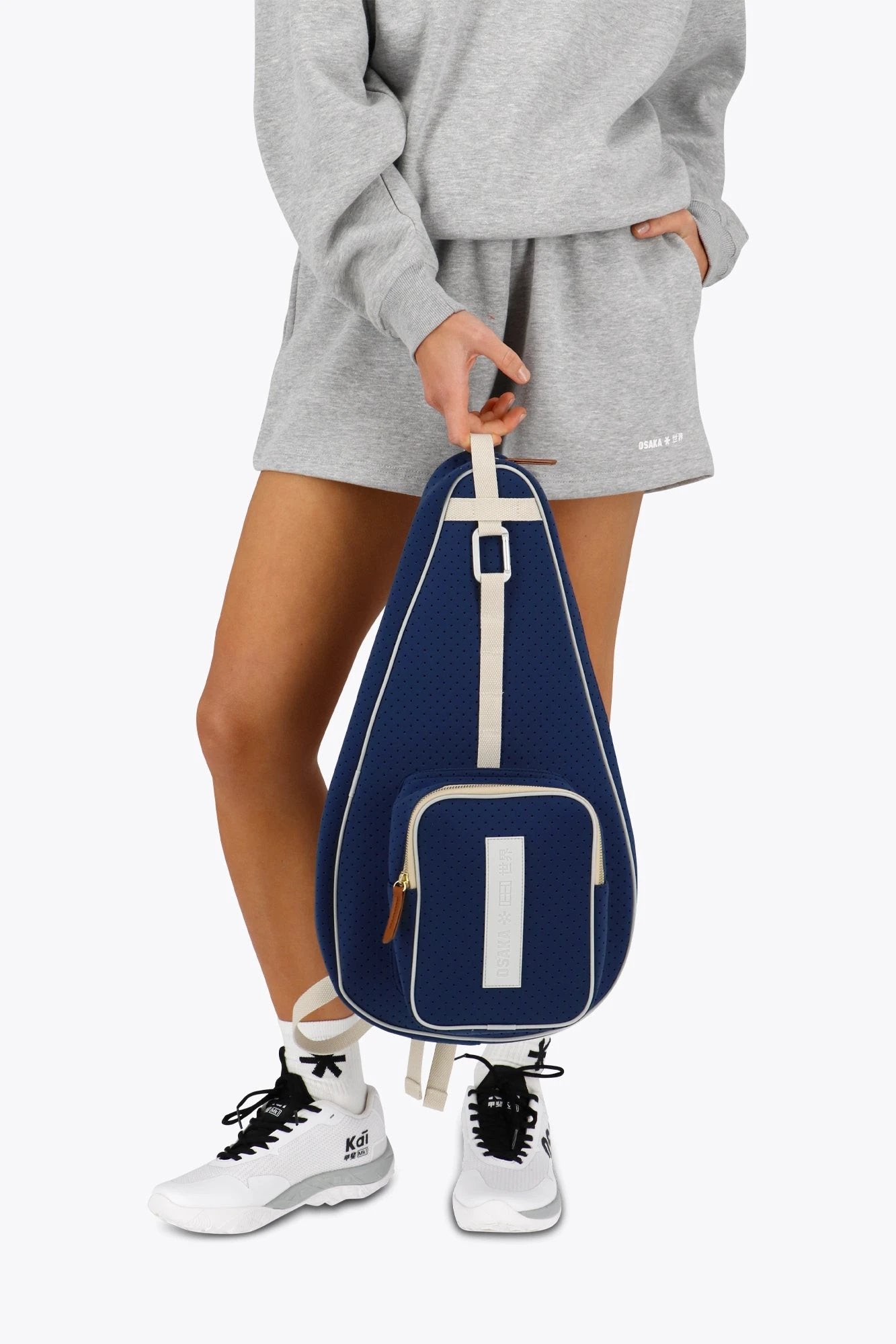 osaka-neoprene-padel-sleeve-custodia-padel-navy image 6