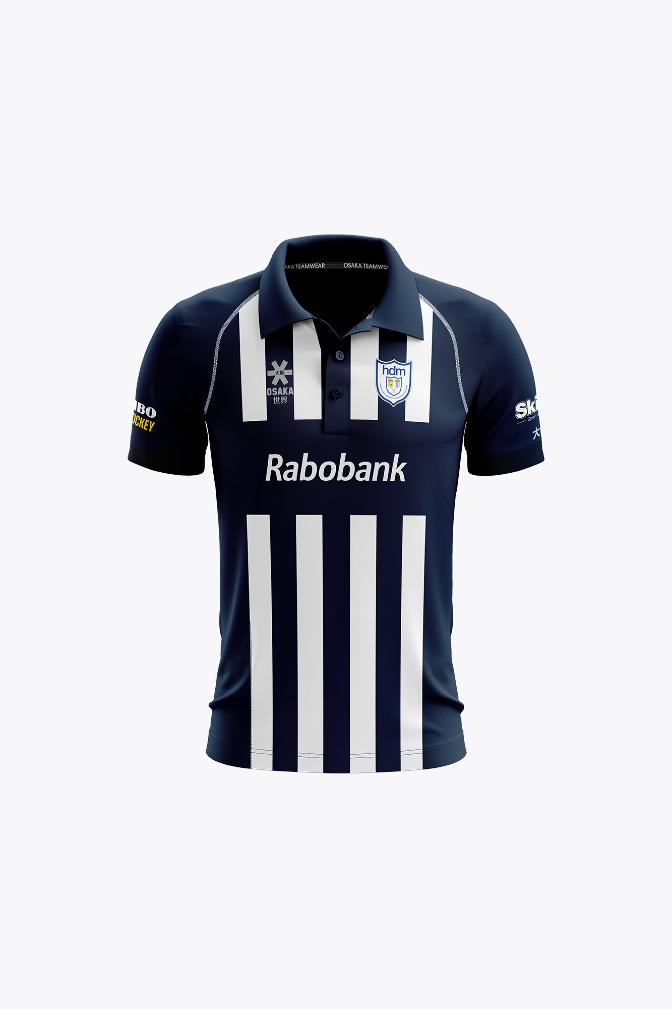 osaka-hdm-deshi-polo-jersey-navy-white-bambino image 1