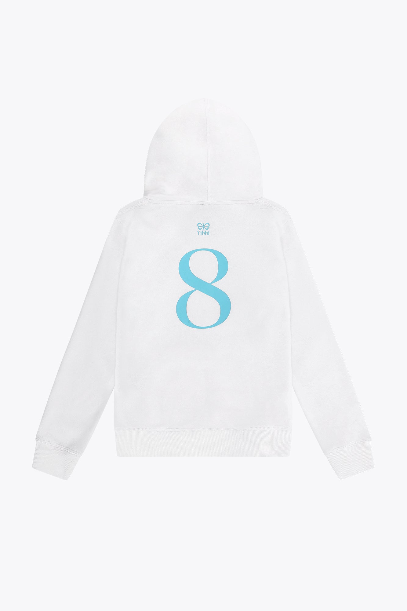 osaka-yibbi-felpa-hoodie-bambino-bianco image 2